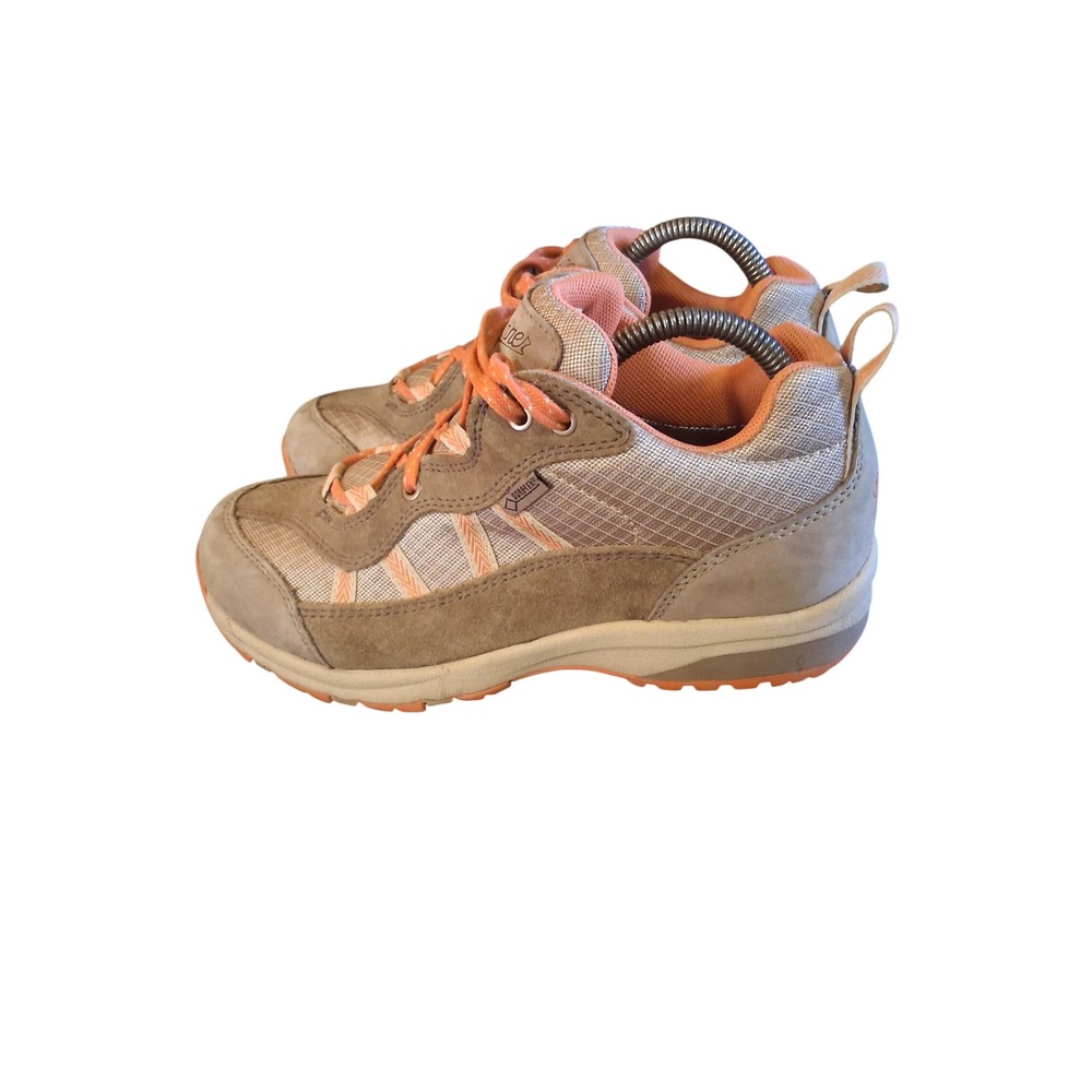 Danner St. Helens Low 3 Brown Orange Hiking Shoes Womens 8.5 32311 Gore-Tex